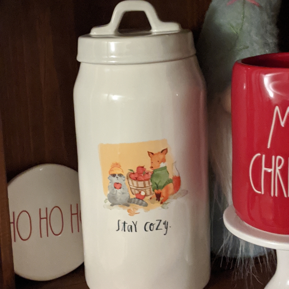 Rae Dunn Stay Cozy Canister